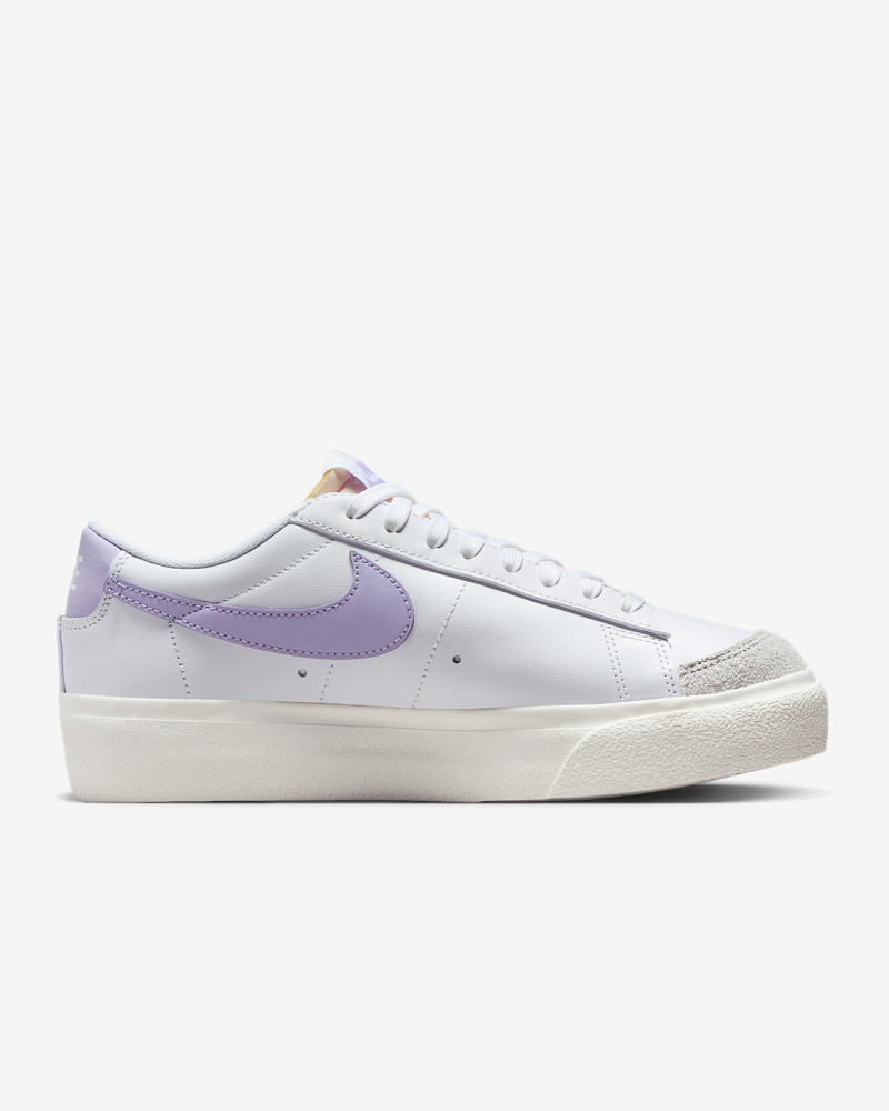 Nike Blazer Low Platform Women's Shoes 4