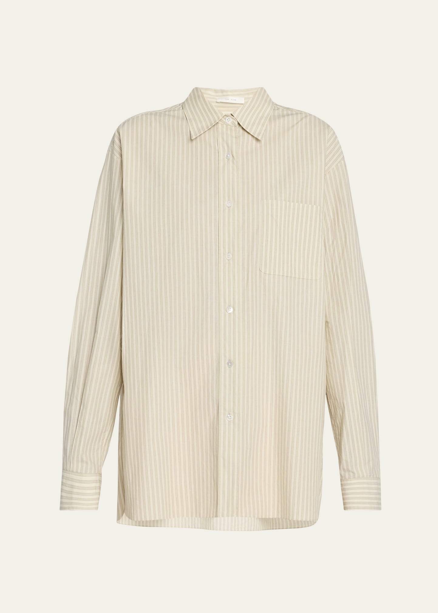 Nesson Stripe Button Down Shirt - 1