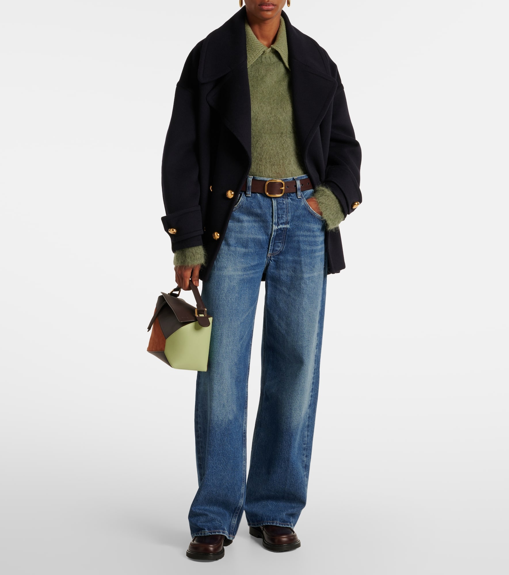 Ayla high-rise wide-leg jeans - 2