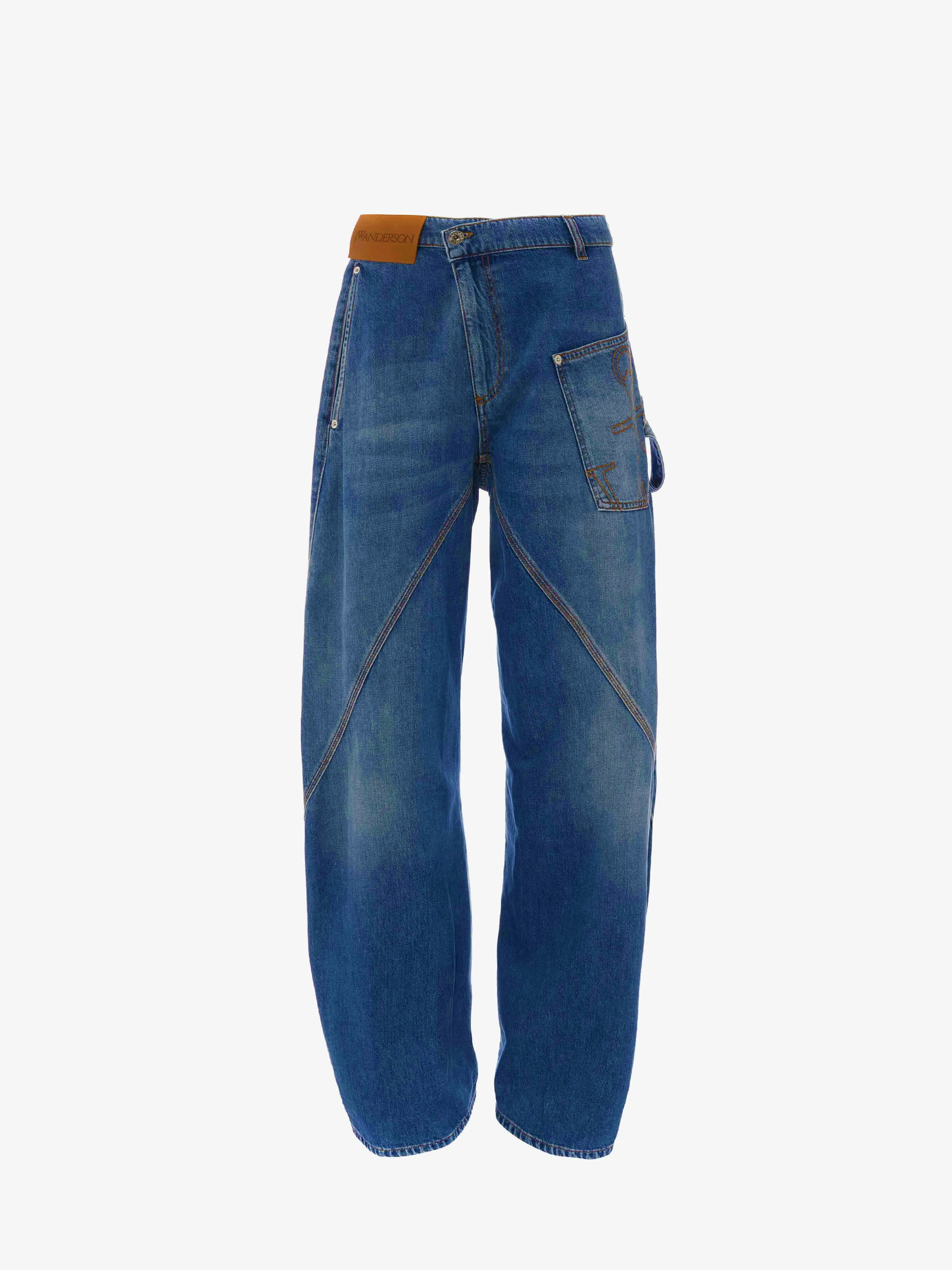TWISTED WORKWEAR DENIM JEANS - 1