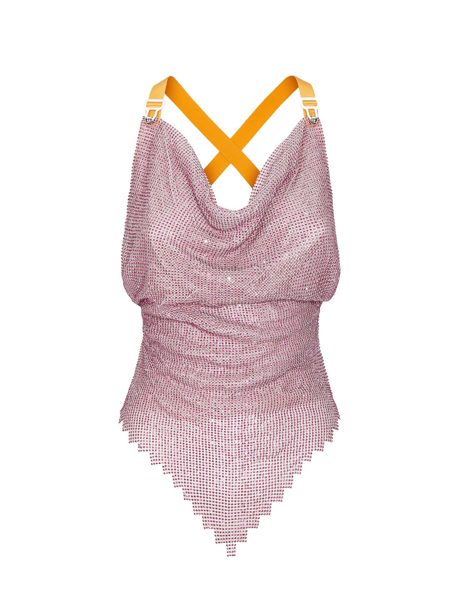 RHINESTONED BEYAN TOP COSMO - 1
