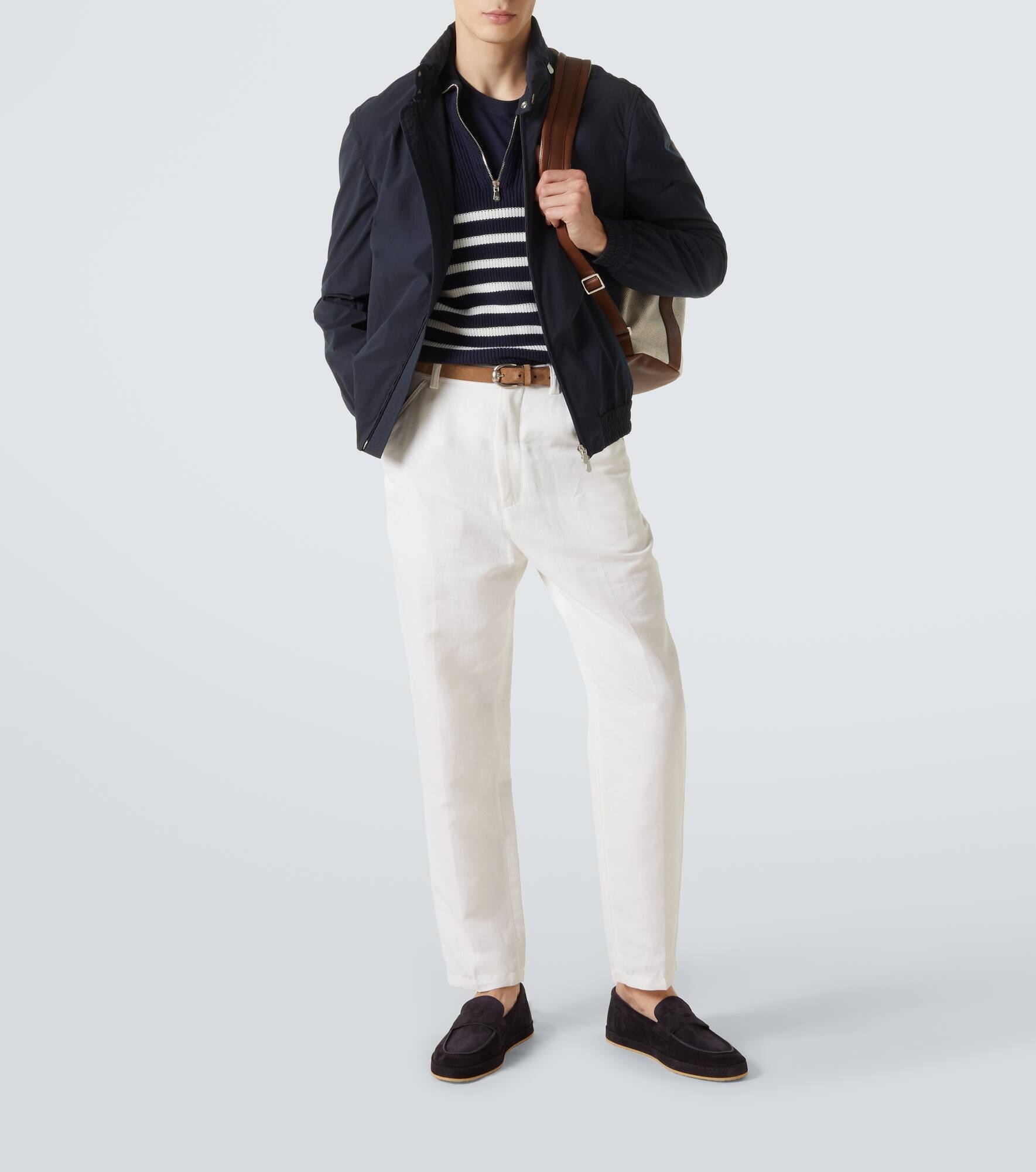 Suede penny loafers - 2