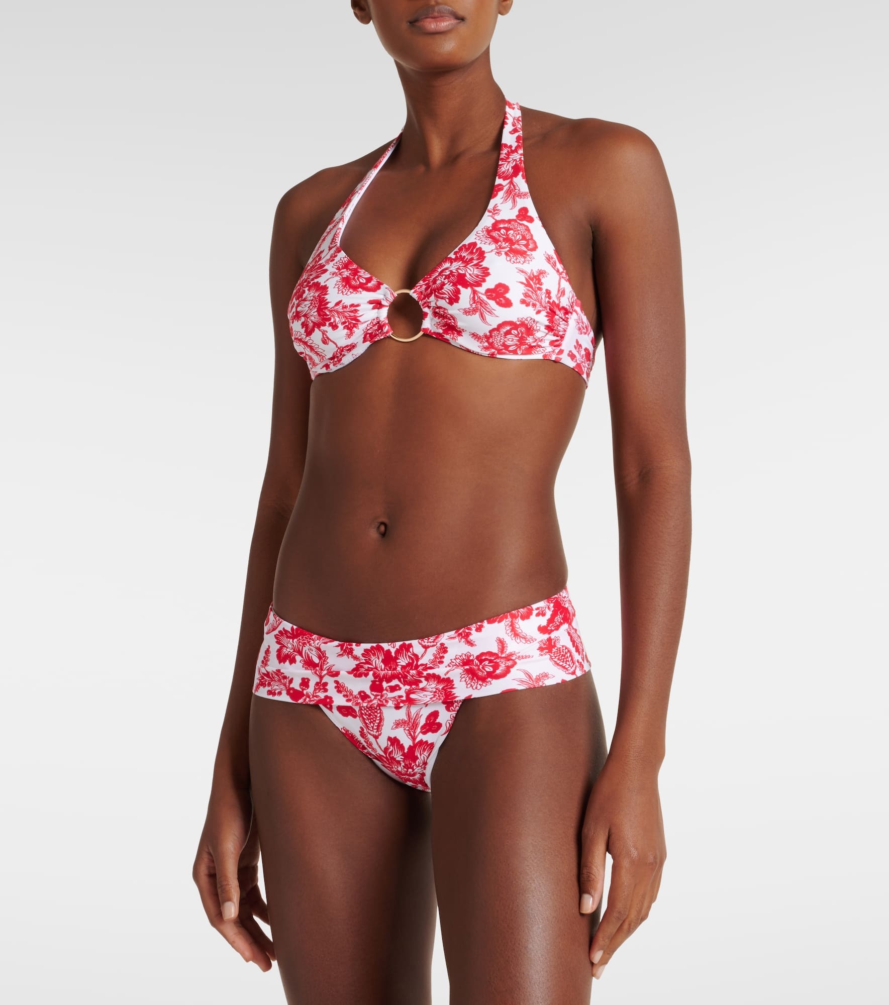 Brussels floral bikini bottoms - 2