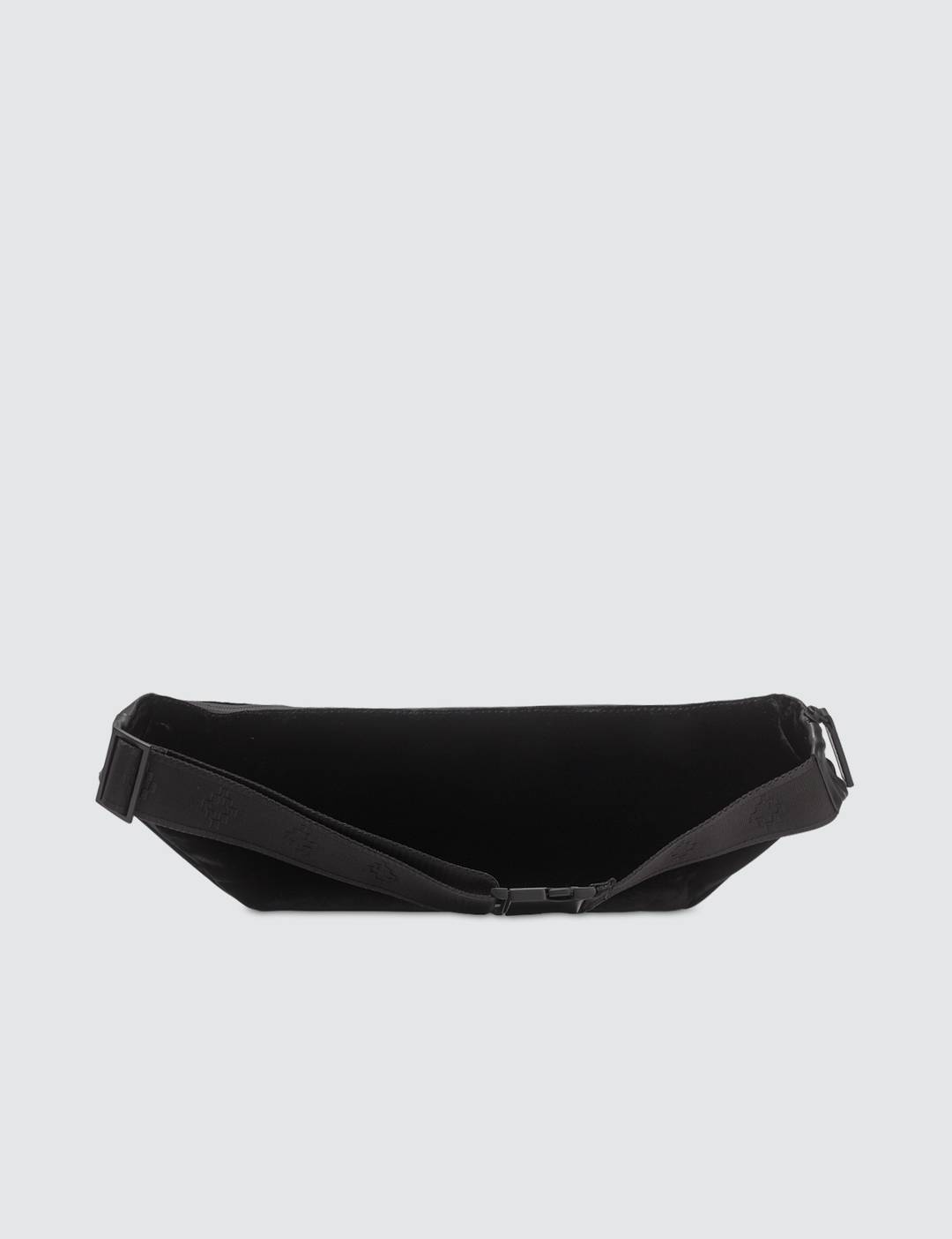 Cross Velvet Fanny Pack - 3