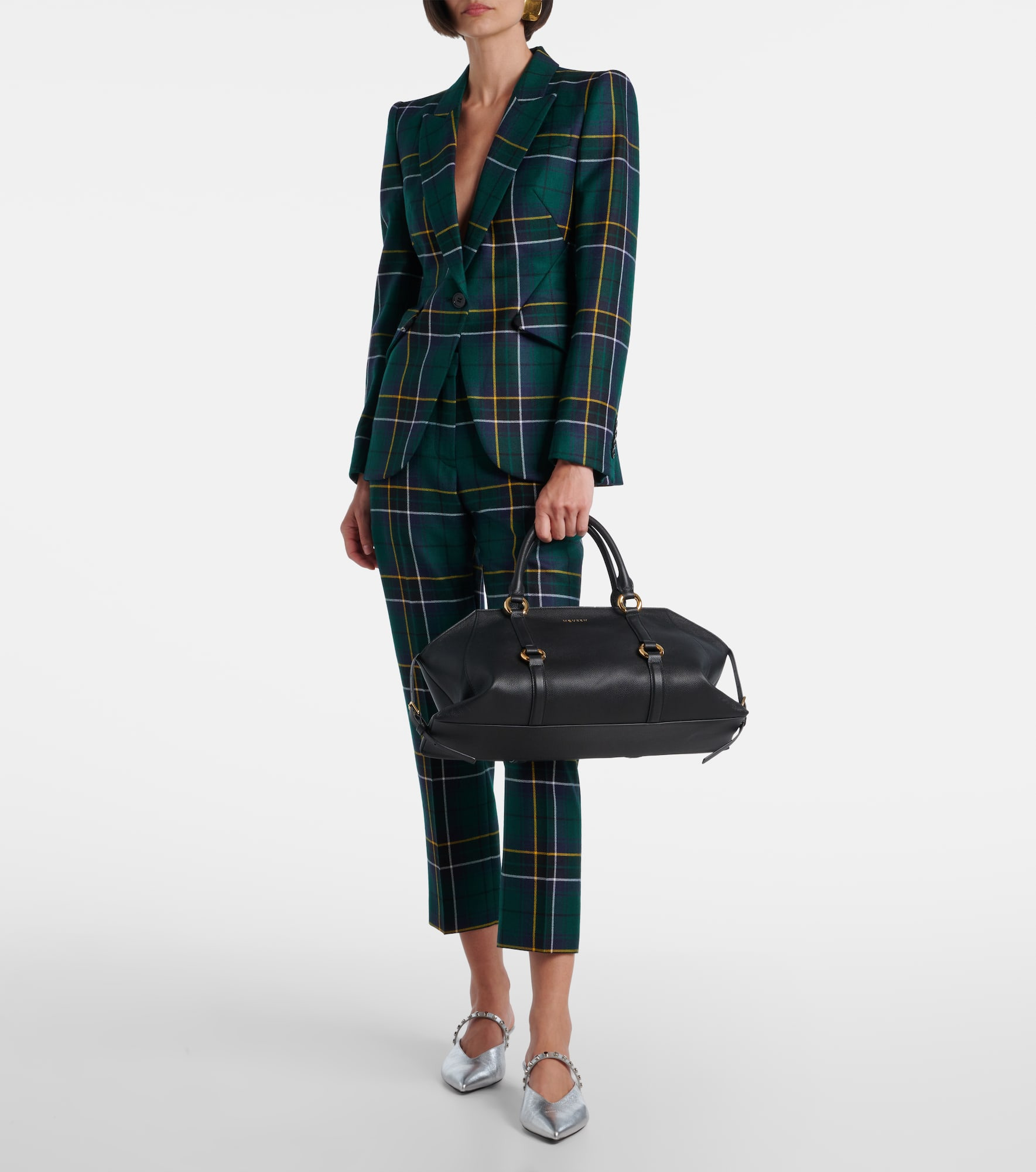 Farringdon leather tote bag - 5