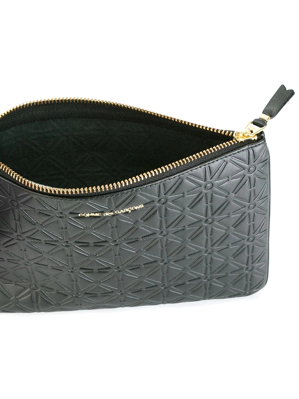 embossed zip wallet - 3