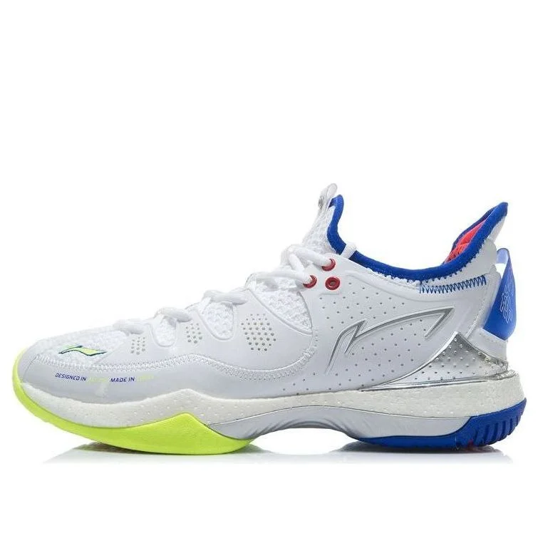 Li-Ning Halberd 3 'White Blue Yellow' AYAR025-1 - 1