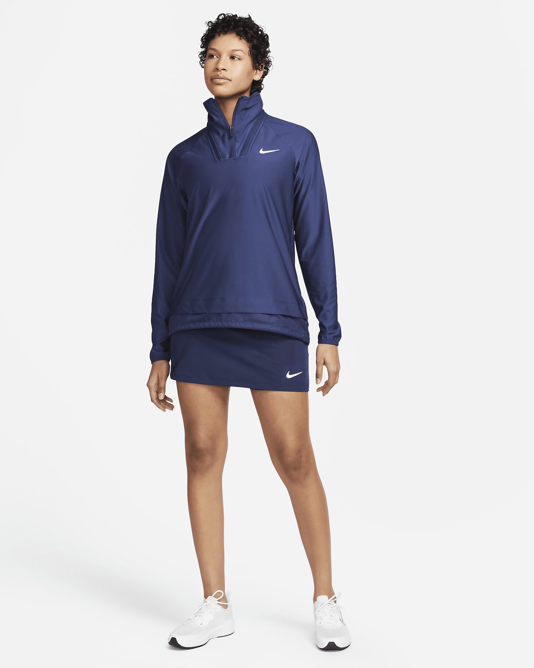 Nike Dri-FIT ADV Tour Women's 1/4-Zip Golf Hoodie - 9