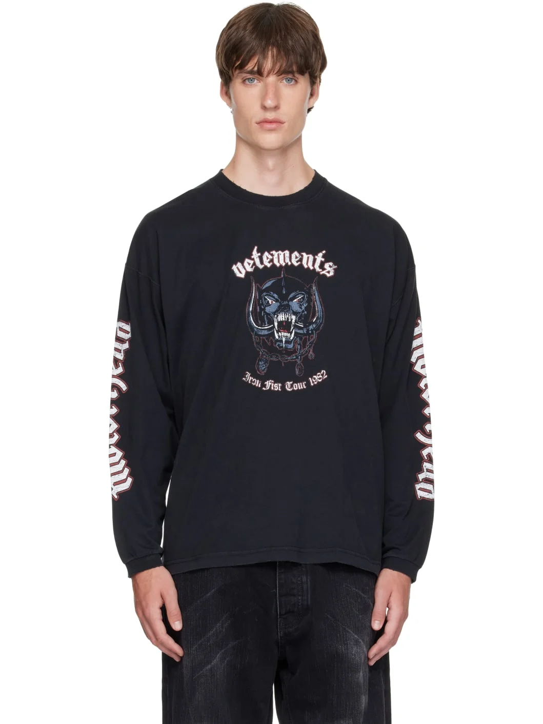 Black Motörhead Edition Long Sleeve T-shirt - 1