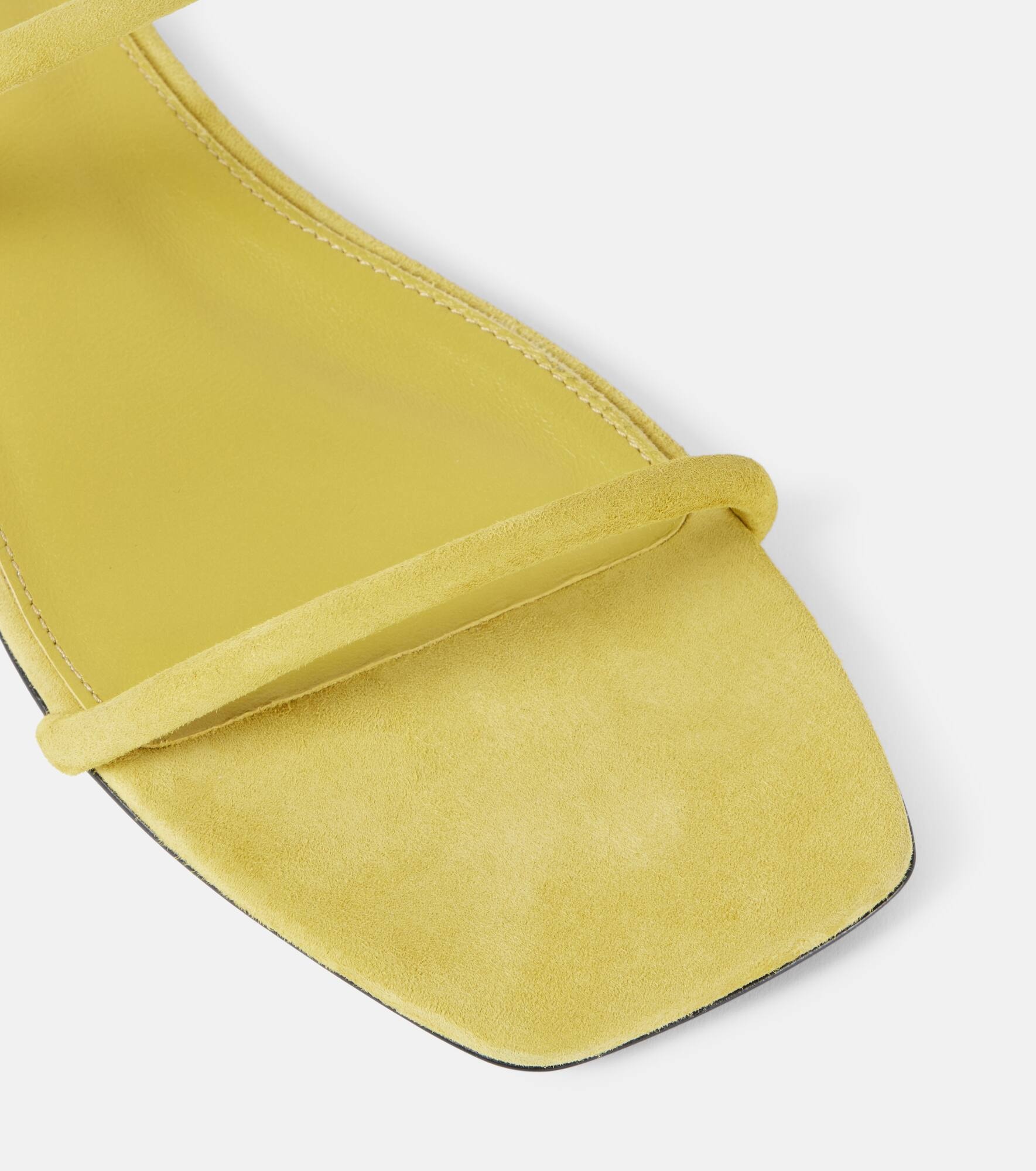 The Minimalist suede sandals - 6
