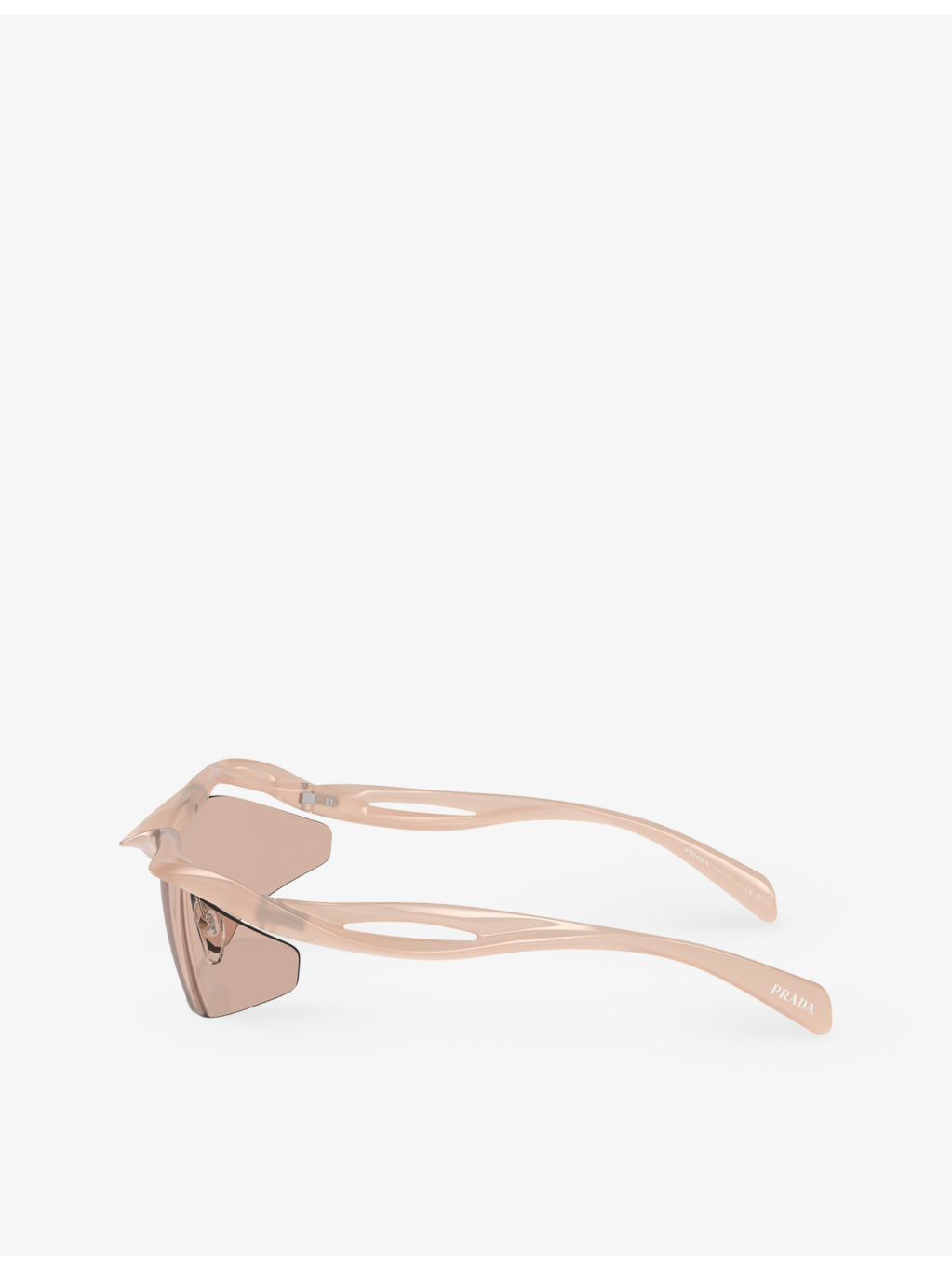 PR A25S cat-eye acetate sunglasses - 3