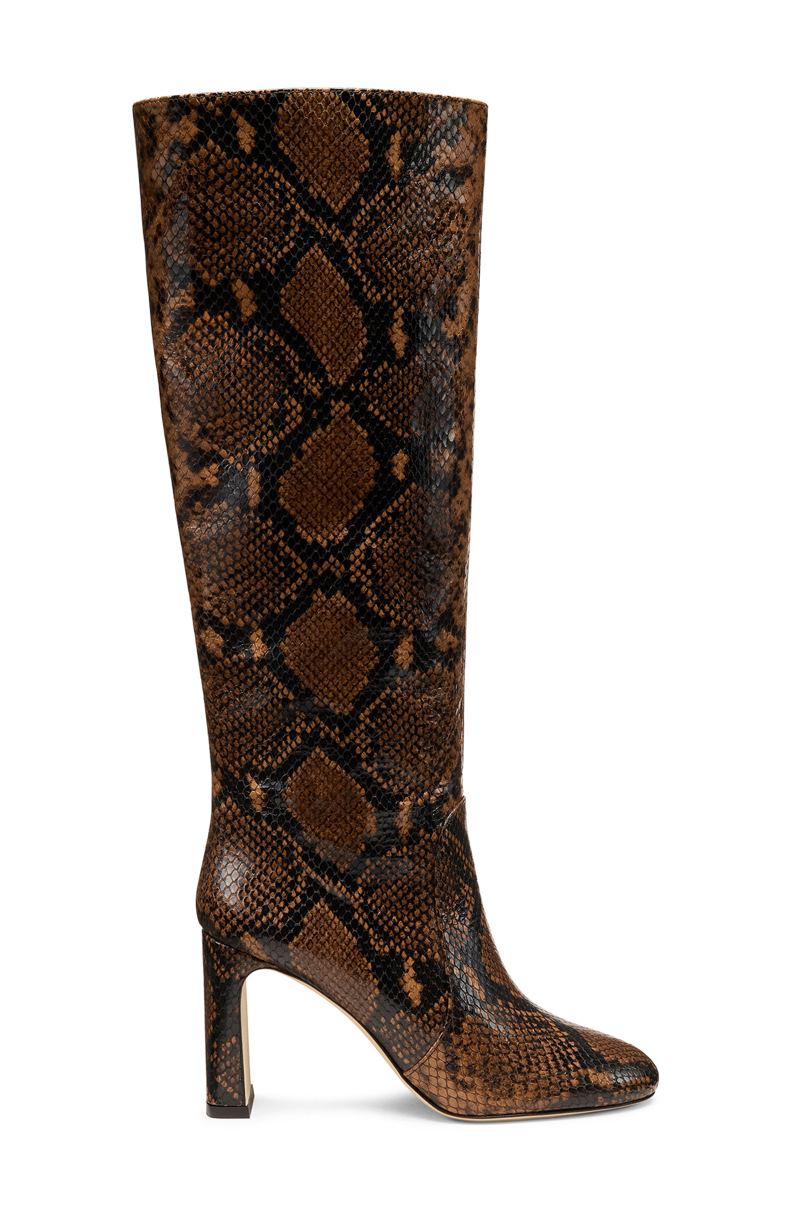 Stuart Weitzman Babette Tubo Boot 85 in Espresso at Nordstrom - 2