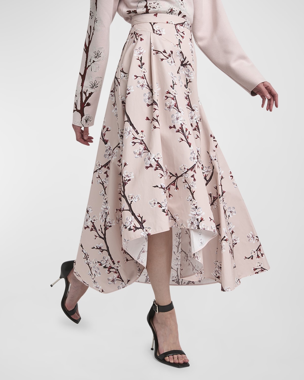 Alexander McQueen プリーツ フレア スカート プリント Alexander McQueen（スカート）のフリマアイテム一覧