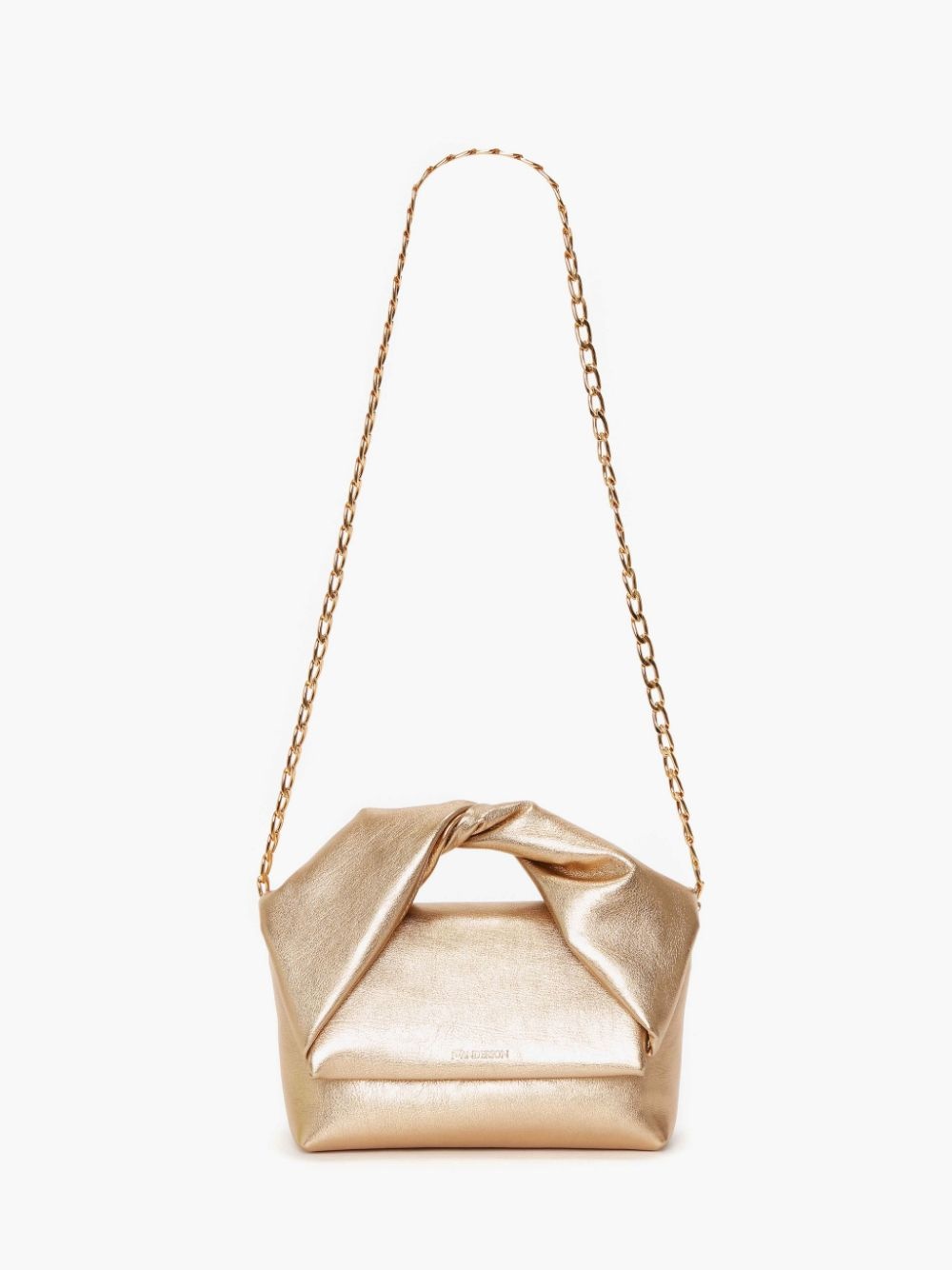 MEDIUM TWISTER - LEATHER TOP HANDLE BAG - 5