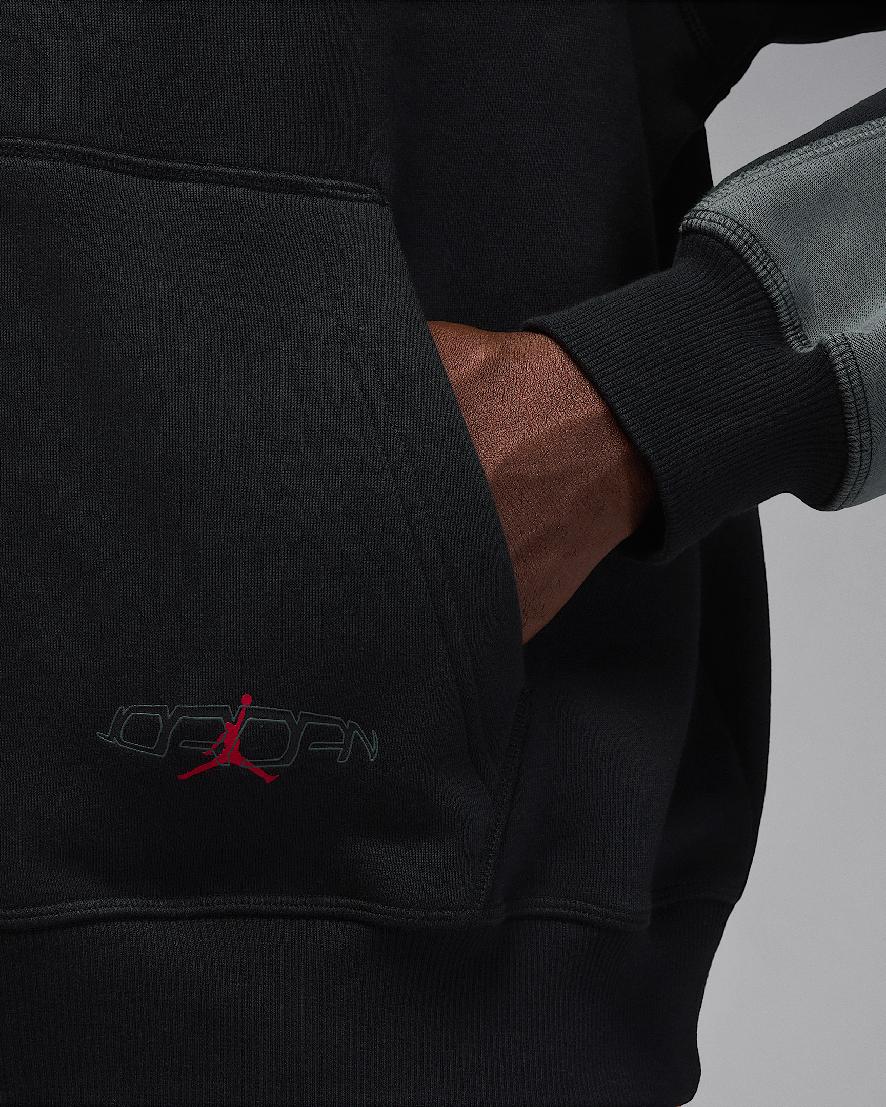 Jordan Men's Oversized Full-Zip Hoodie - 5