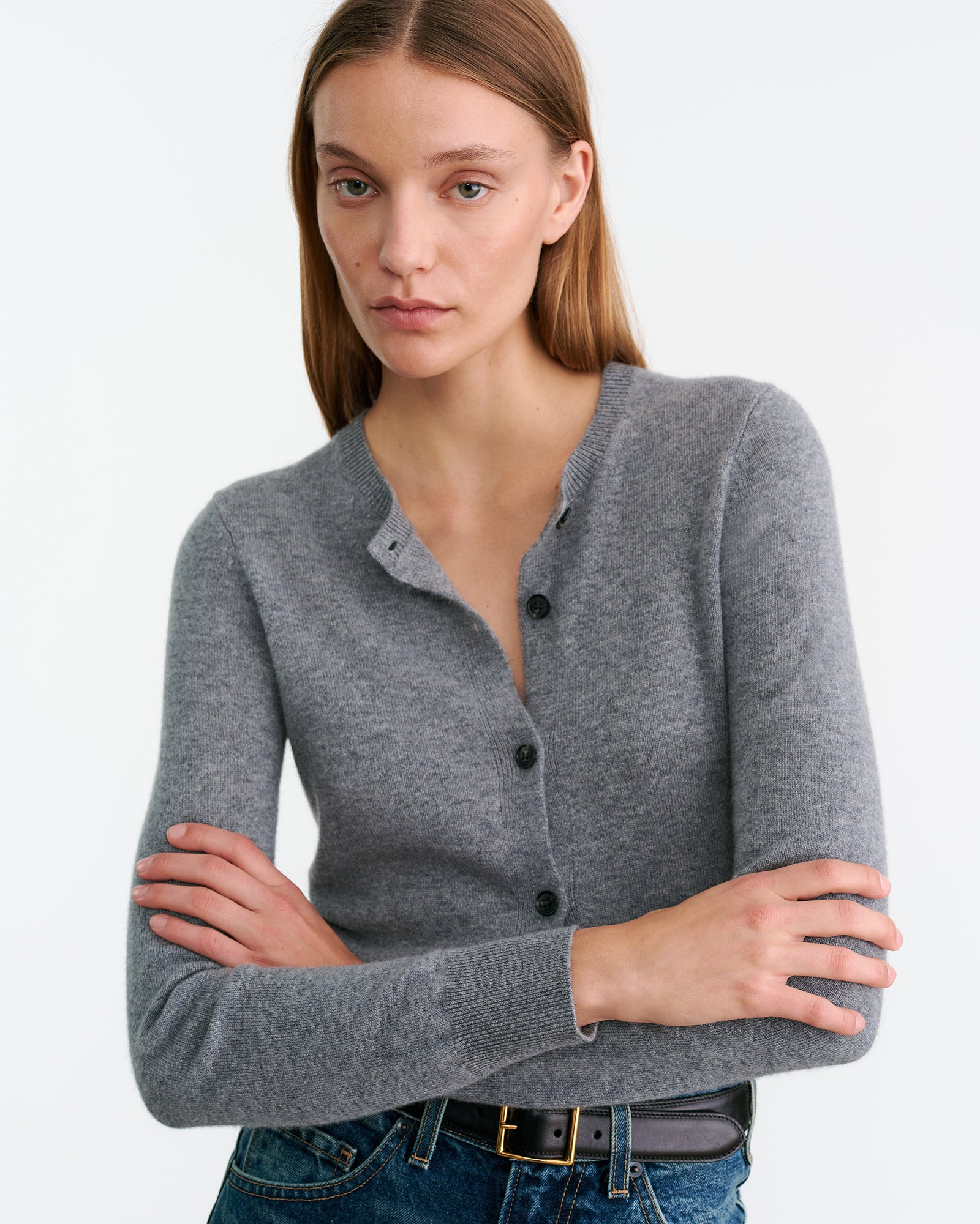 MARCH CASHMERE CARDIGAN - 2