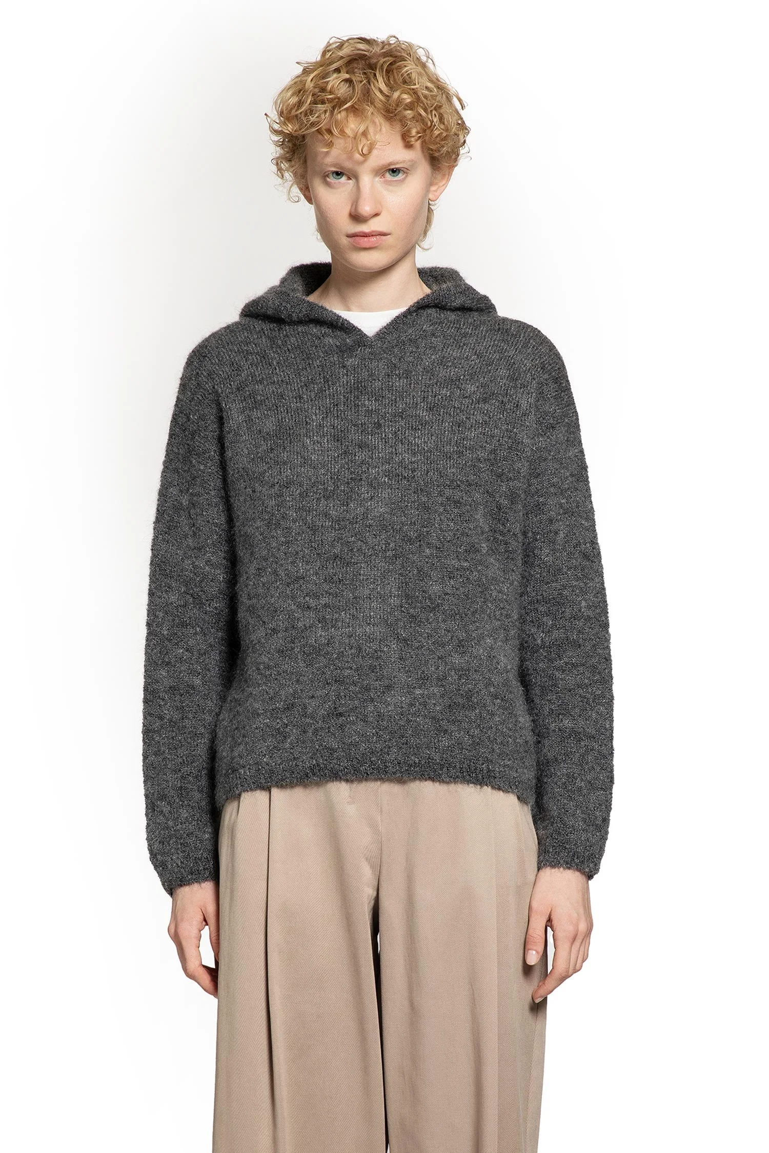 S Max Mara Woman Grey Knitwear - 1