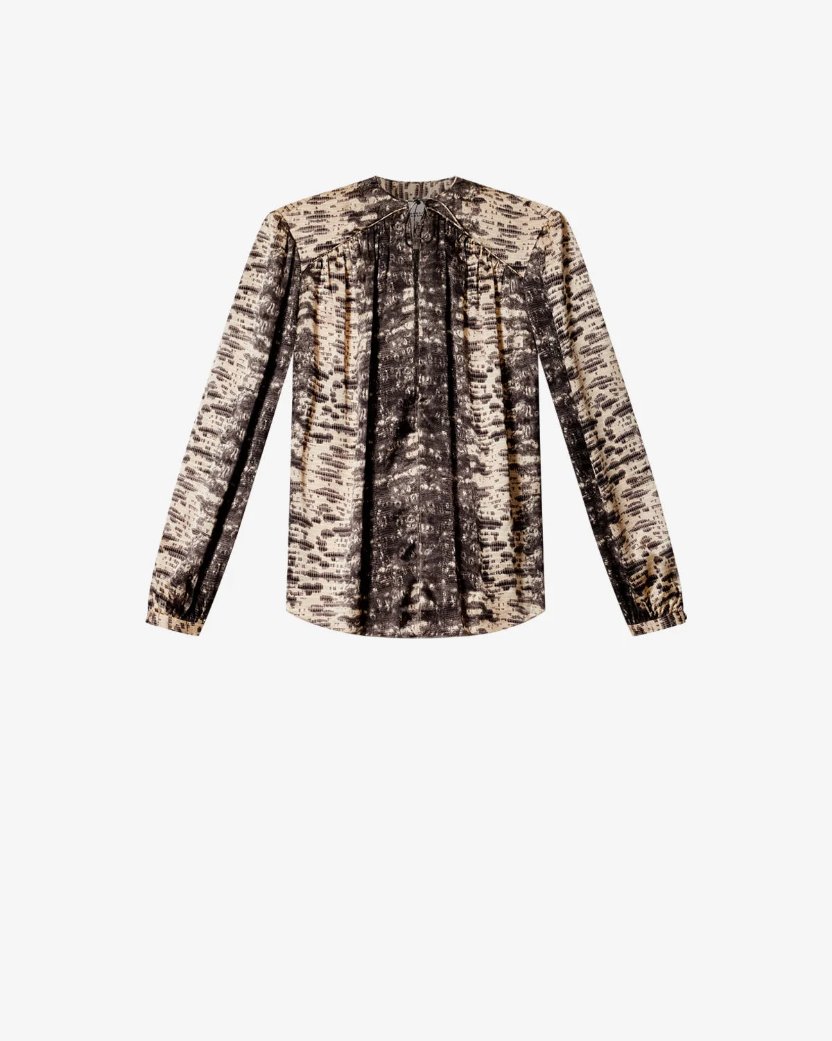 LARAYA SILK TOP - 1