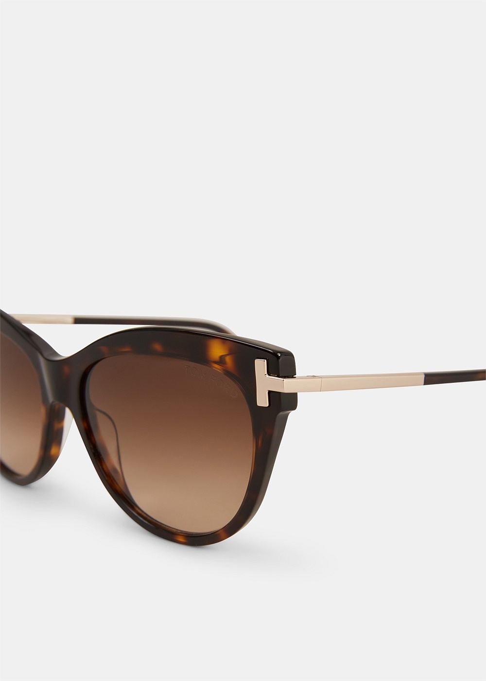 Brown Acetate Sunglasses - 4