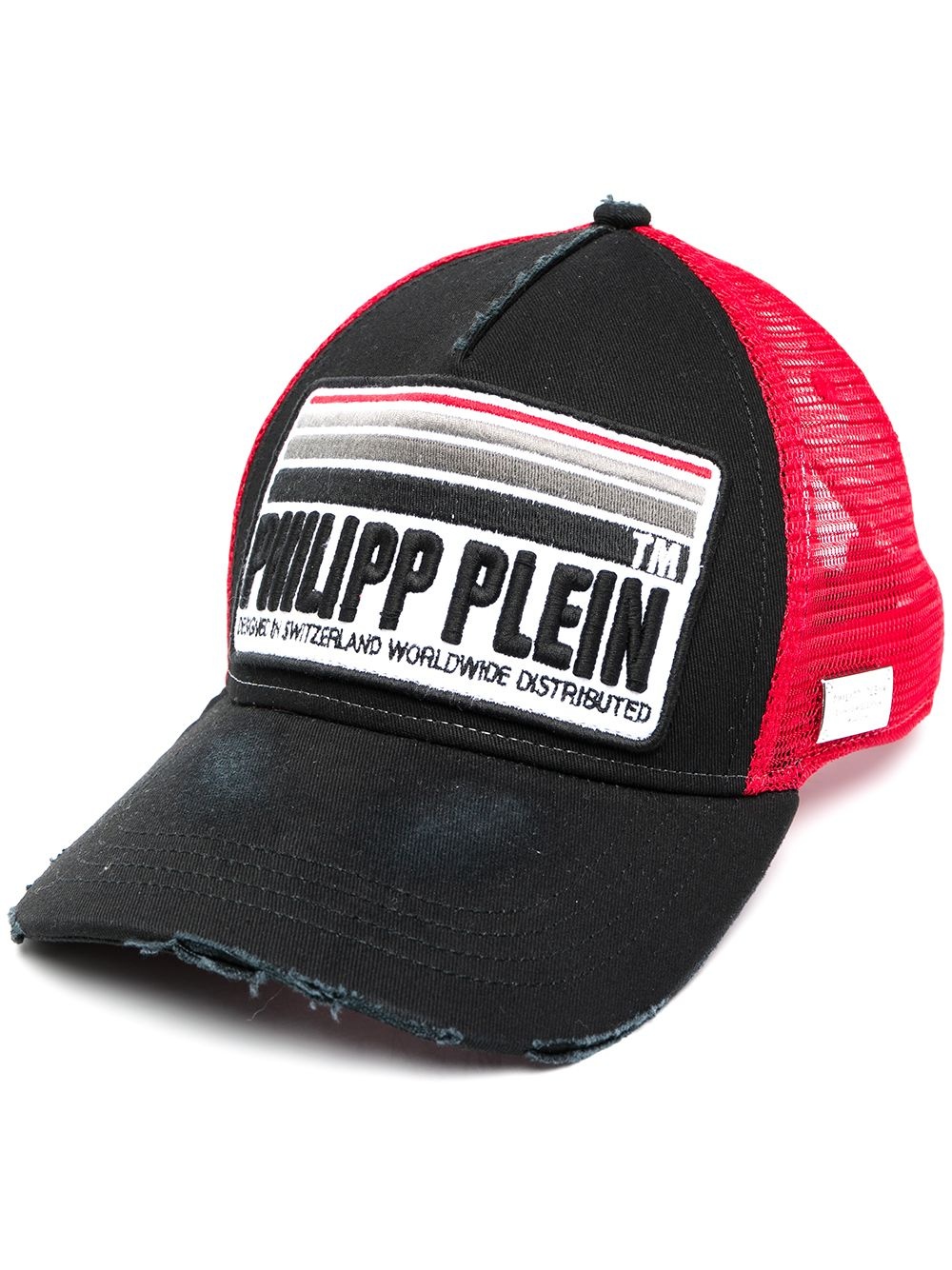 Philipp Plein TM baseball cap - 1