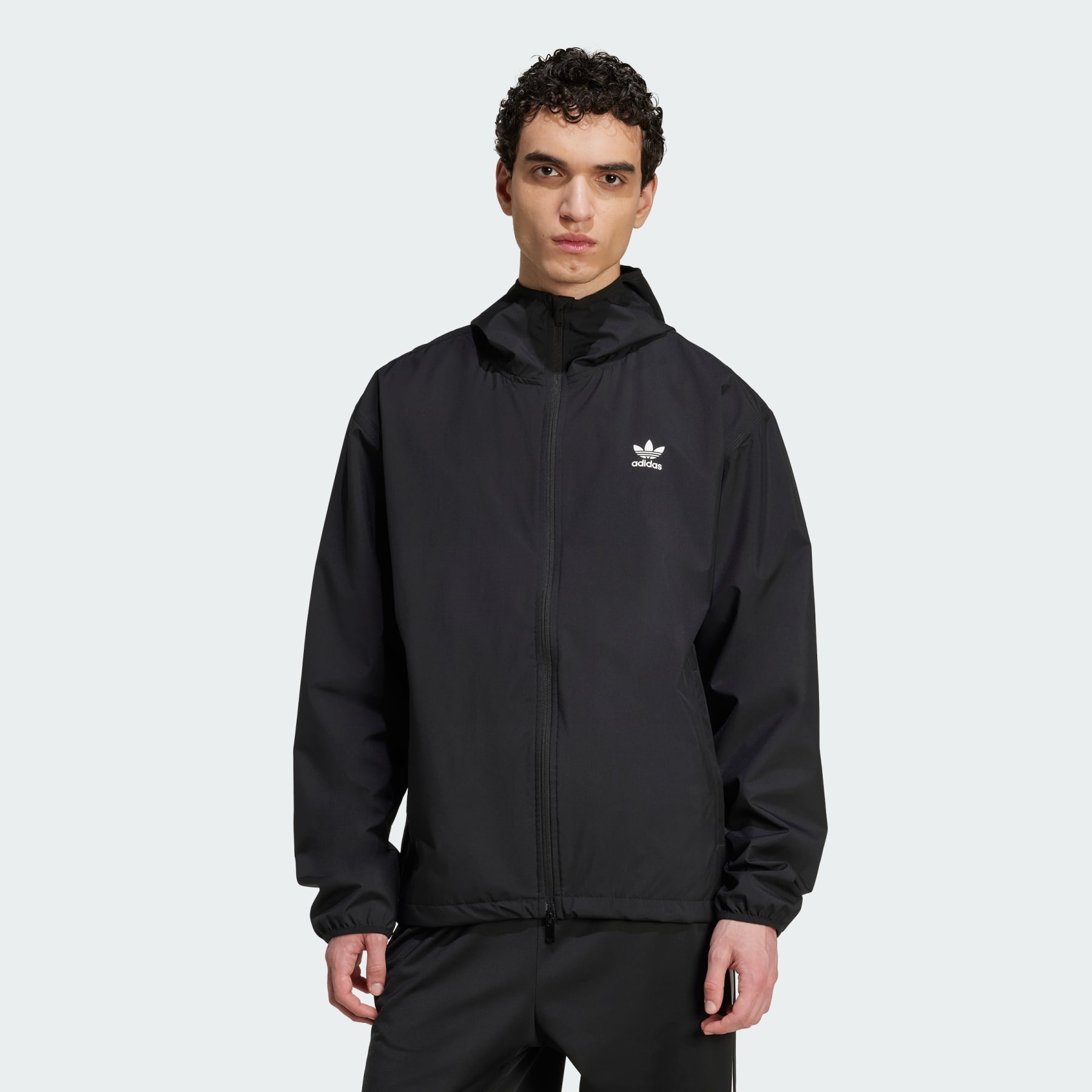 Trefoil Essentials Woven Jacket - 2