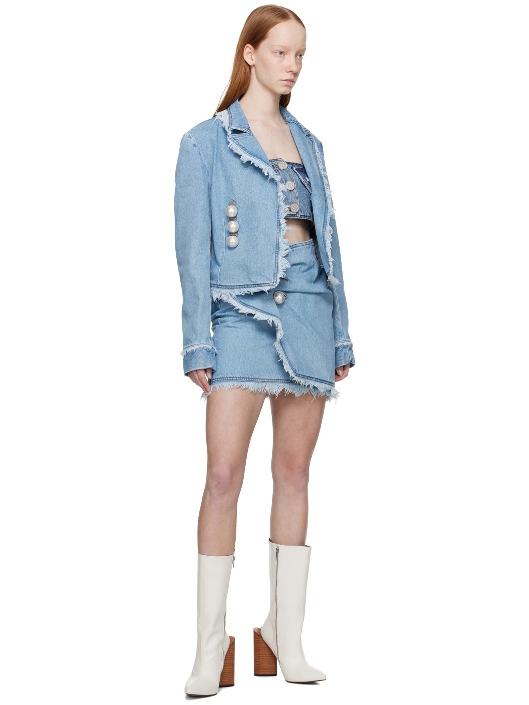 Blue Venus Denim Jacket - 4