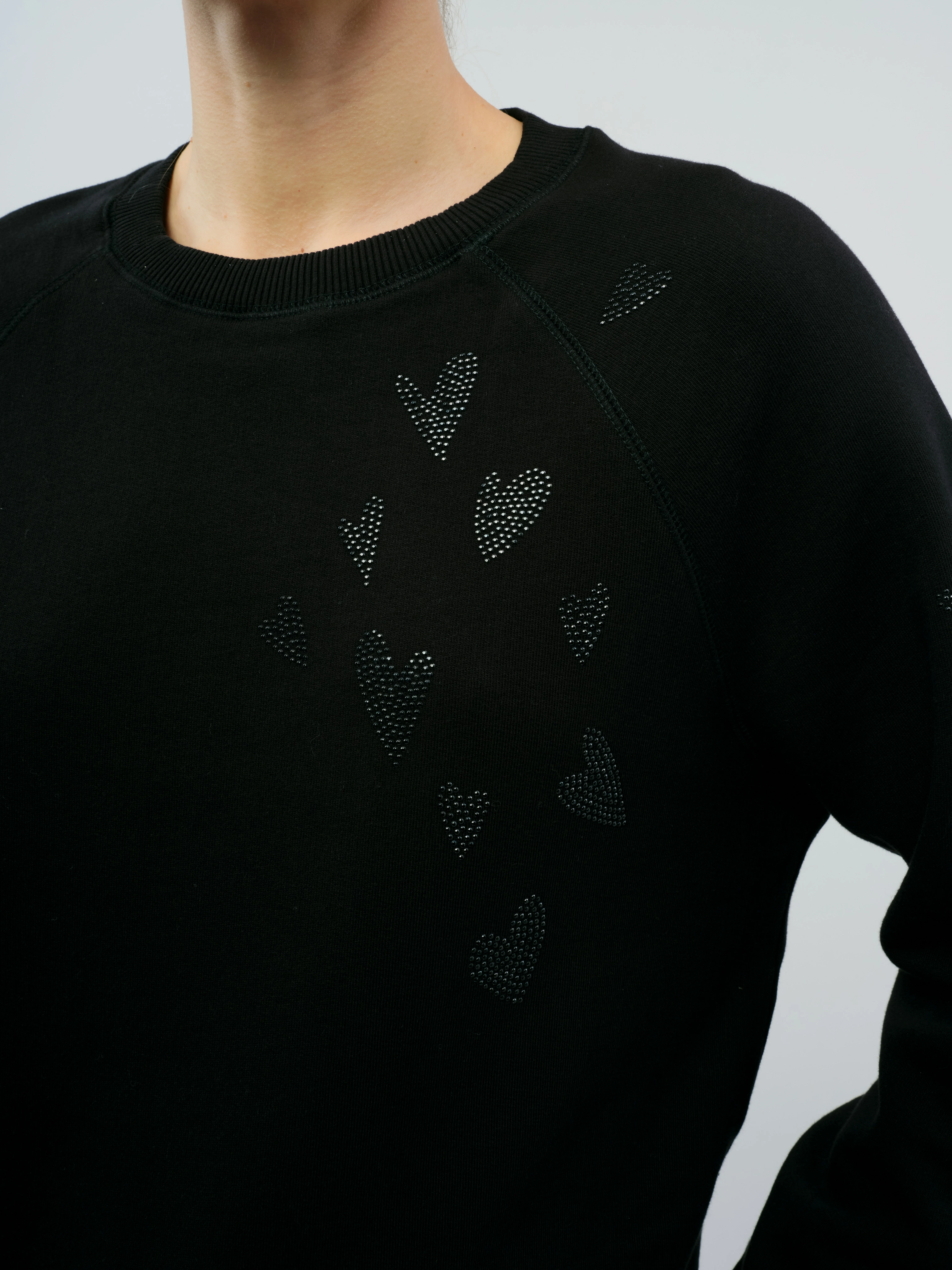Upper Rain Heart Sweatshirt - 1