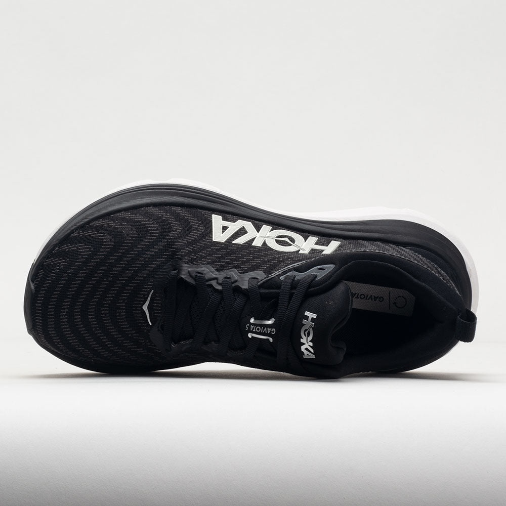 HOKA Gaviota 5 Women's Black/White - 3