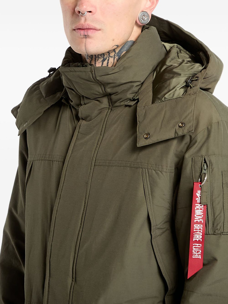 hooded puffer parka 5