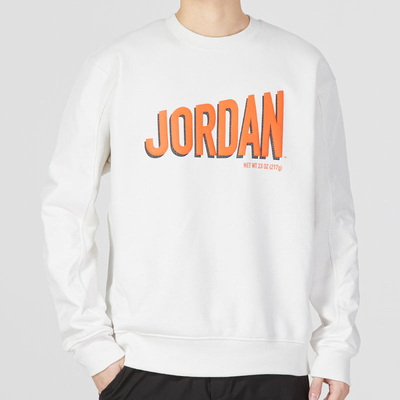 Air Jordan AS J Flt Mvp GFX Fleece Crew DV7589-030 - 3