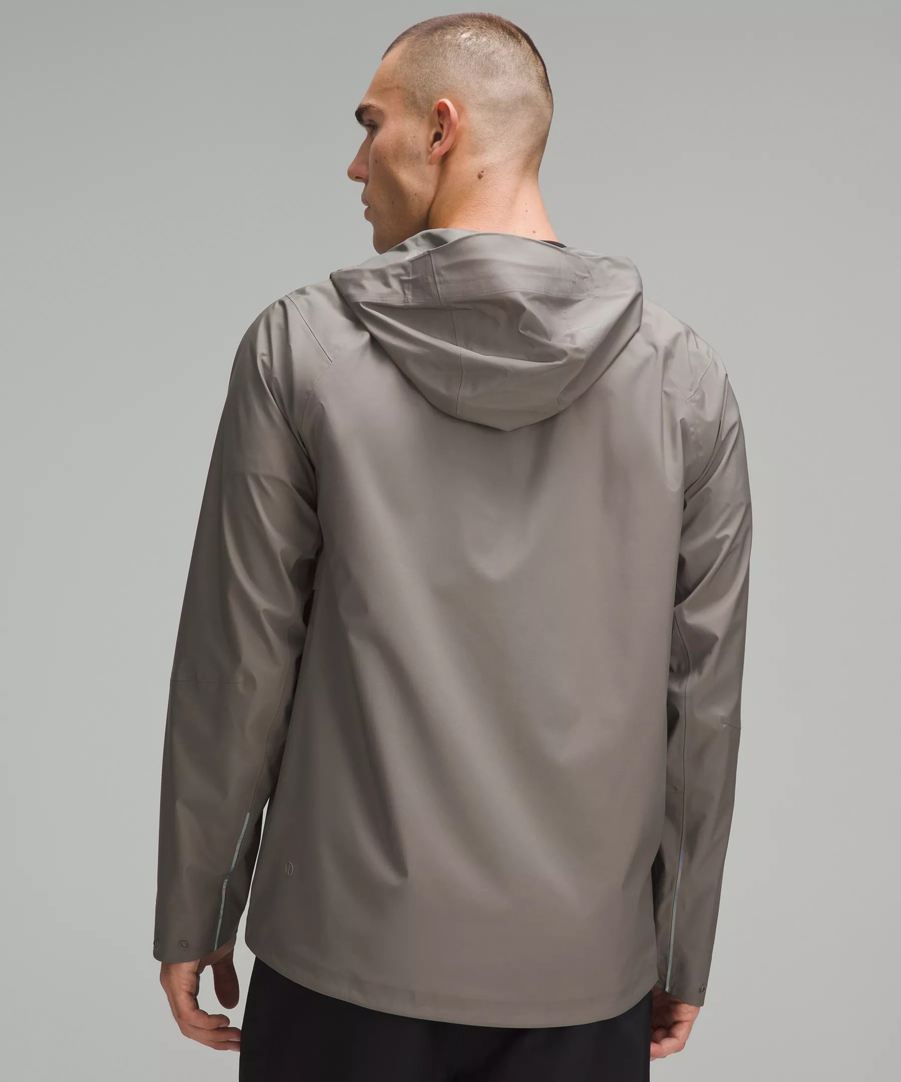Waterproof Full-Zip Rain Jacket - 3