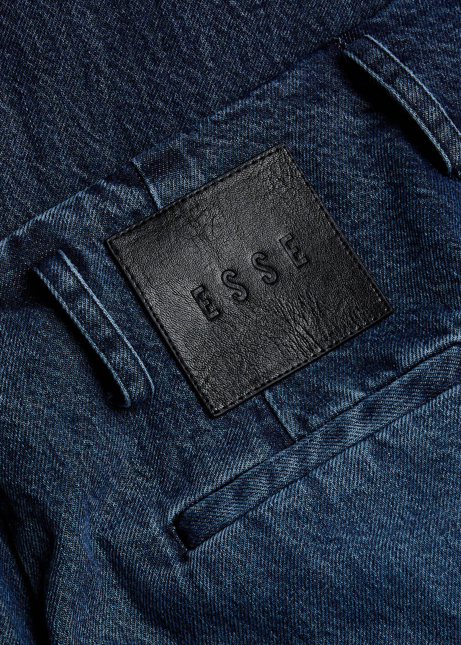 Esse Studios Meki Cocoon Barrel-leg Jeans - 5
