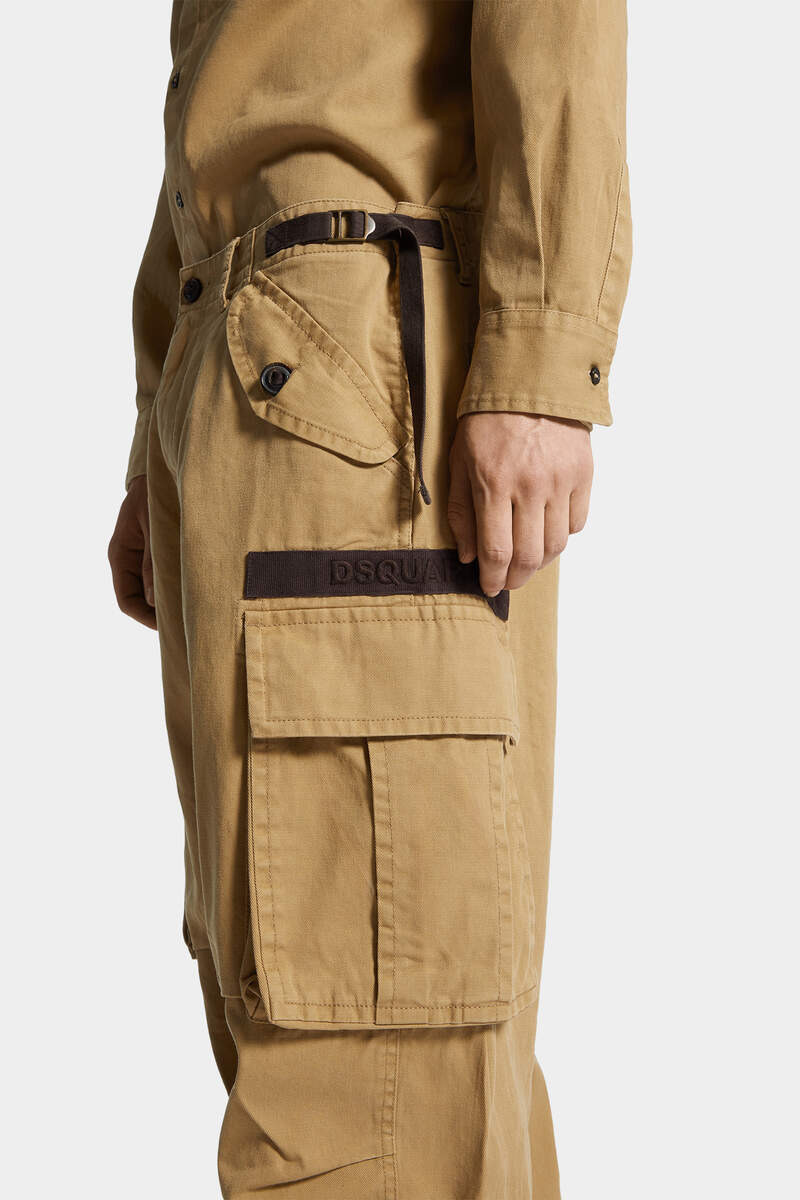 MILITARY CARGO PANT - 5
