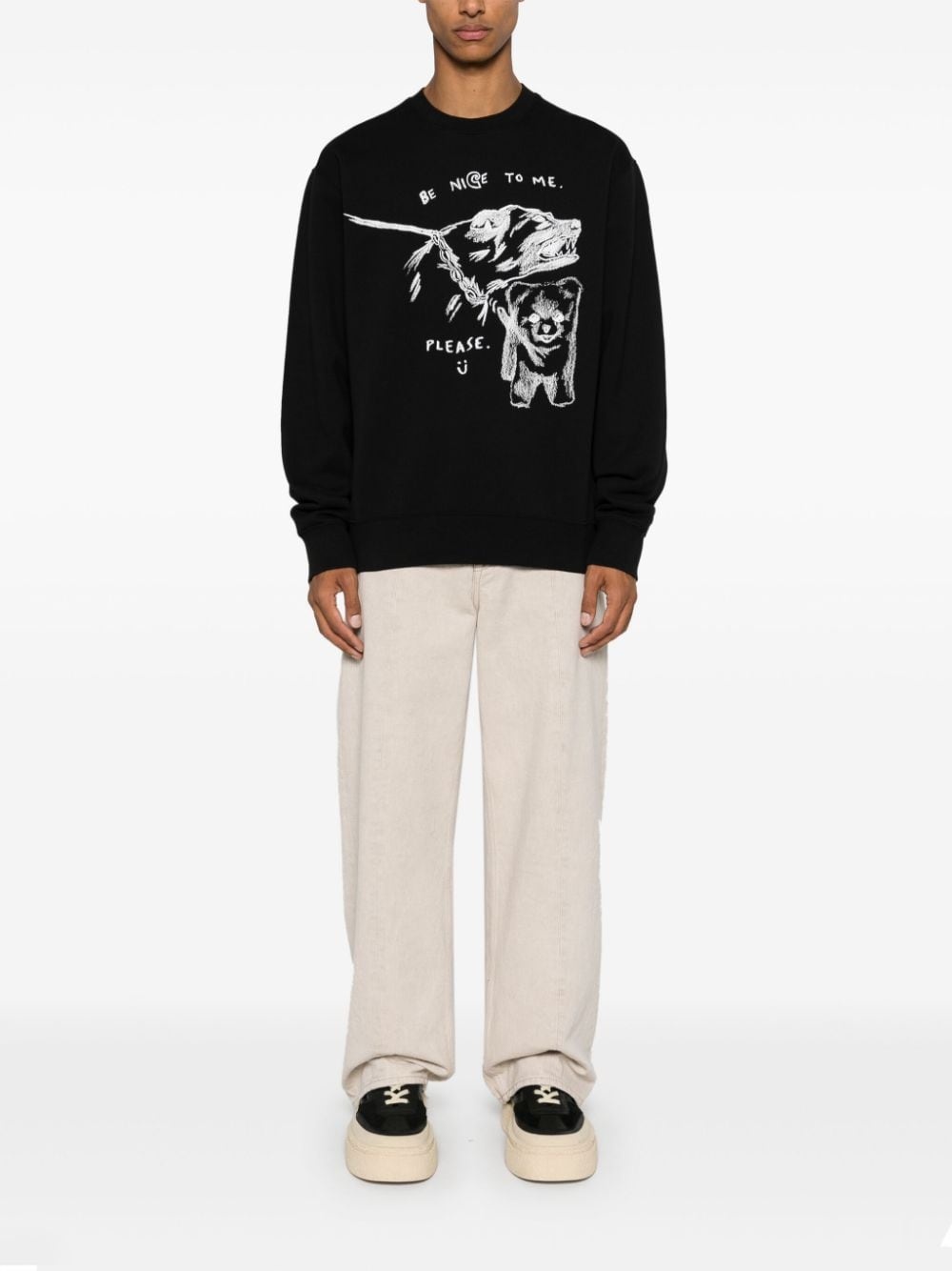 Pepe Be Nice sweatshirt - 2