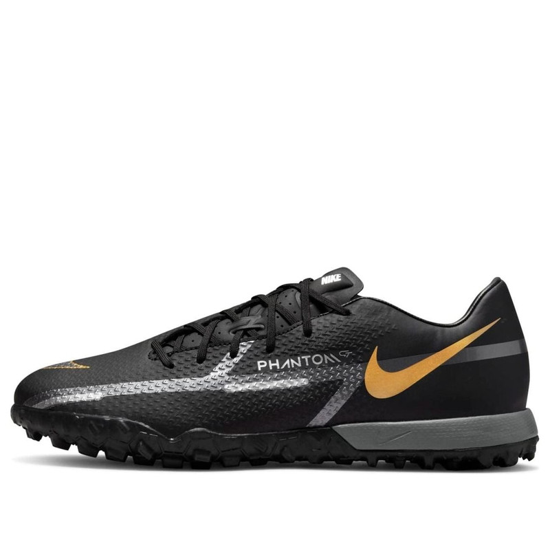Nike Phantom GT2 Academy TF 'Black Goldgold Grey' DC0803-008 - 1