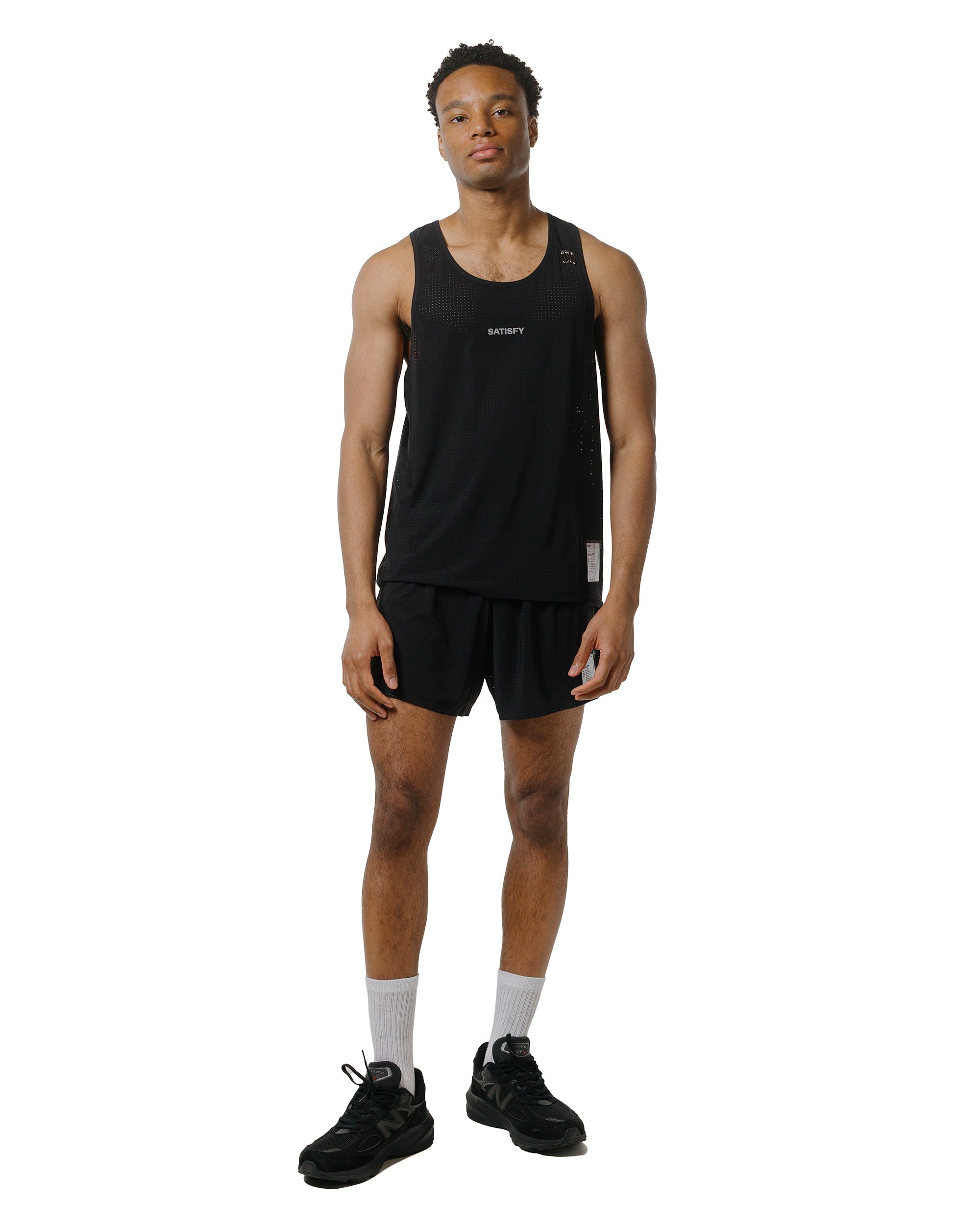 Space-O Singlet Black - 4