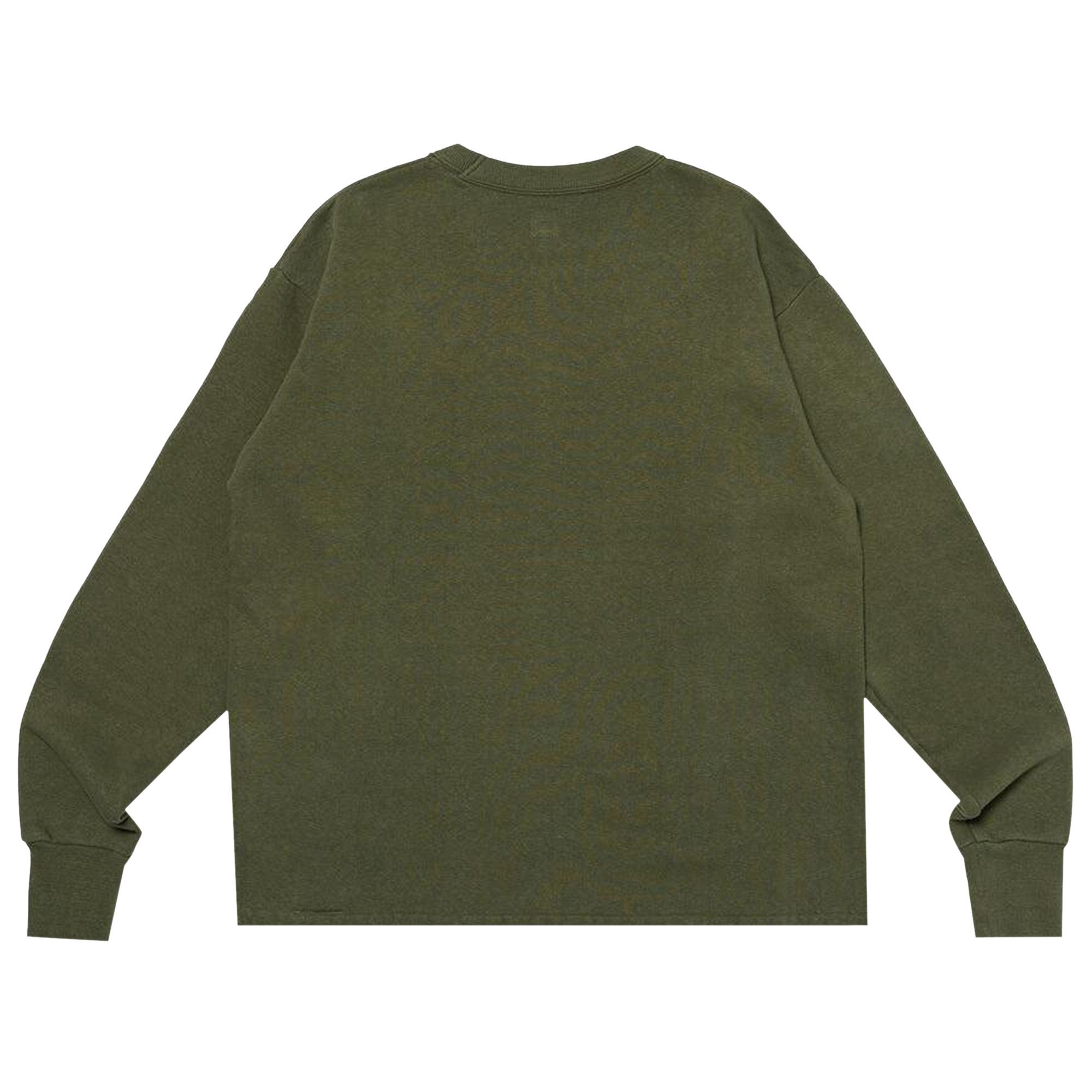 Human Made Military Sweatshirt 'Olive Drab' - 2