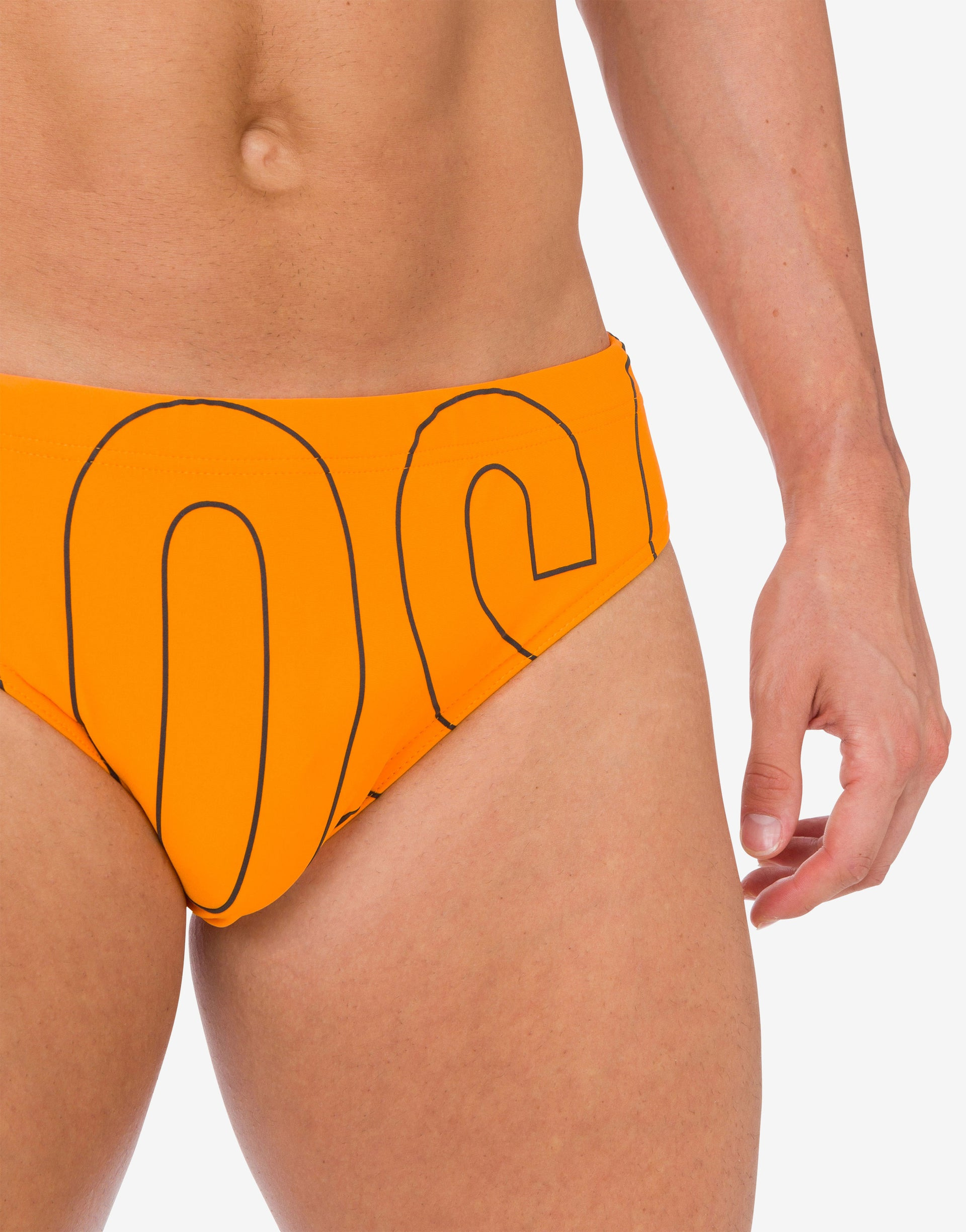 SWIM SLIP RUBBER LOGO - 3