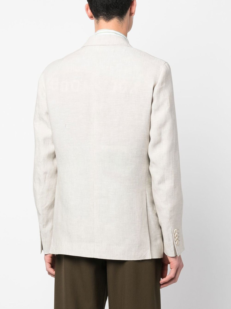 single-breasted tailored blazer 4