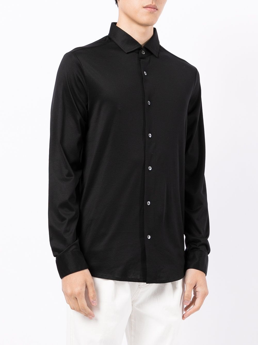Cotton blend shirt - 4
