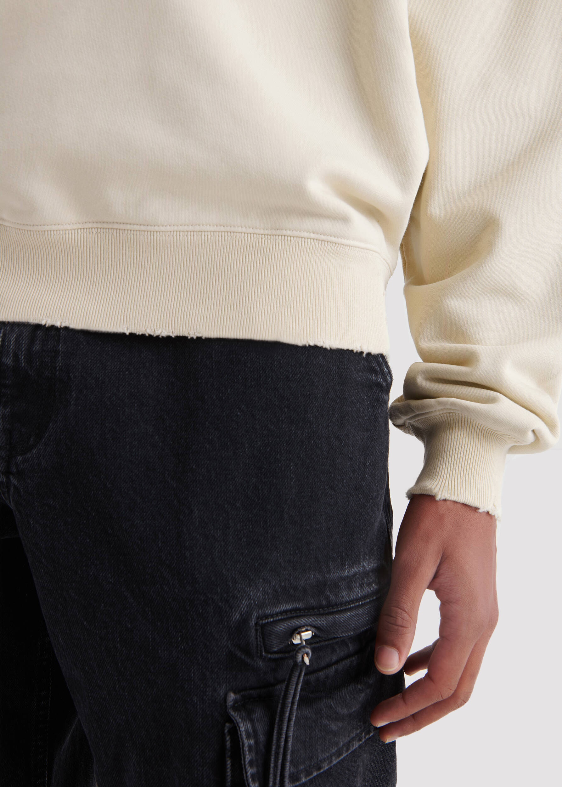 Vista Distressed Sweatshirt - 5