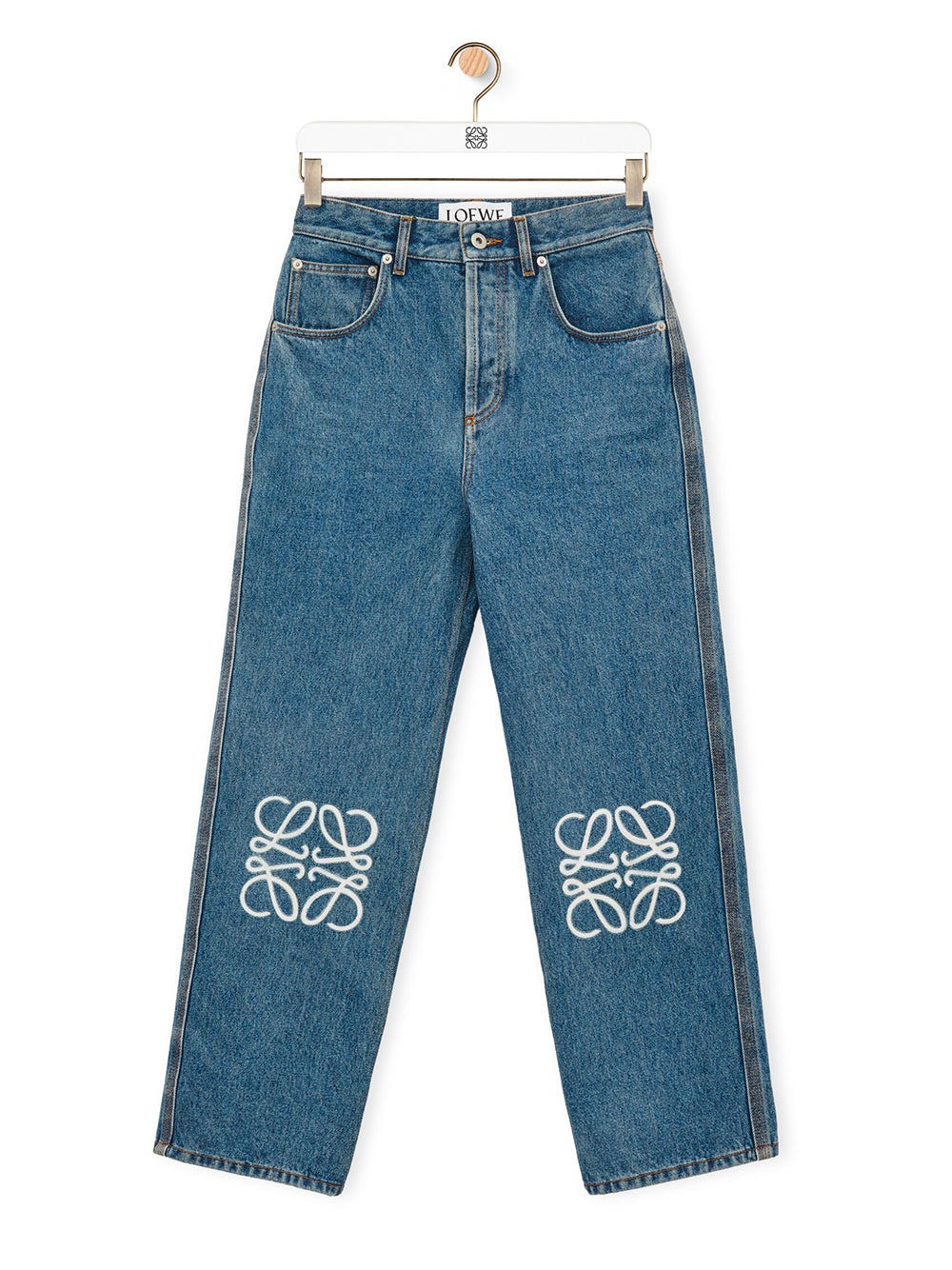 LOEWE DENIM JEANS - 1