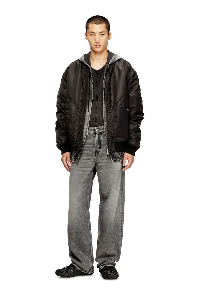 Diesel RELAXED JEANS 2001 D-MACRO 007AW outlook