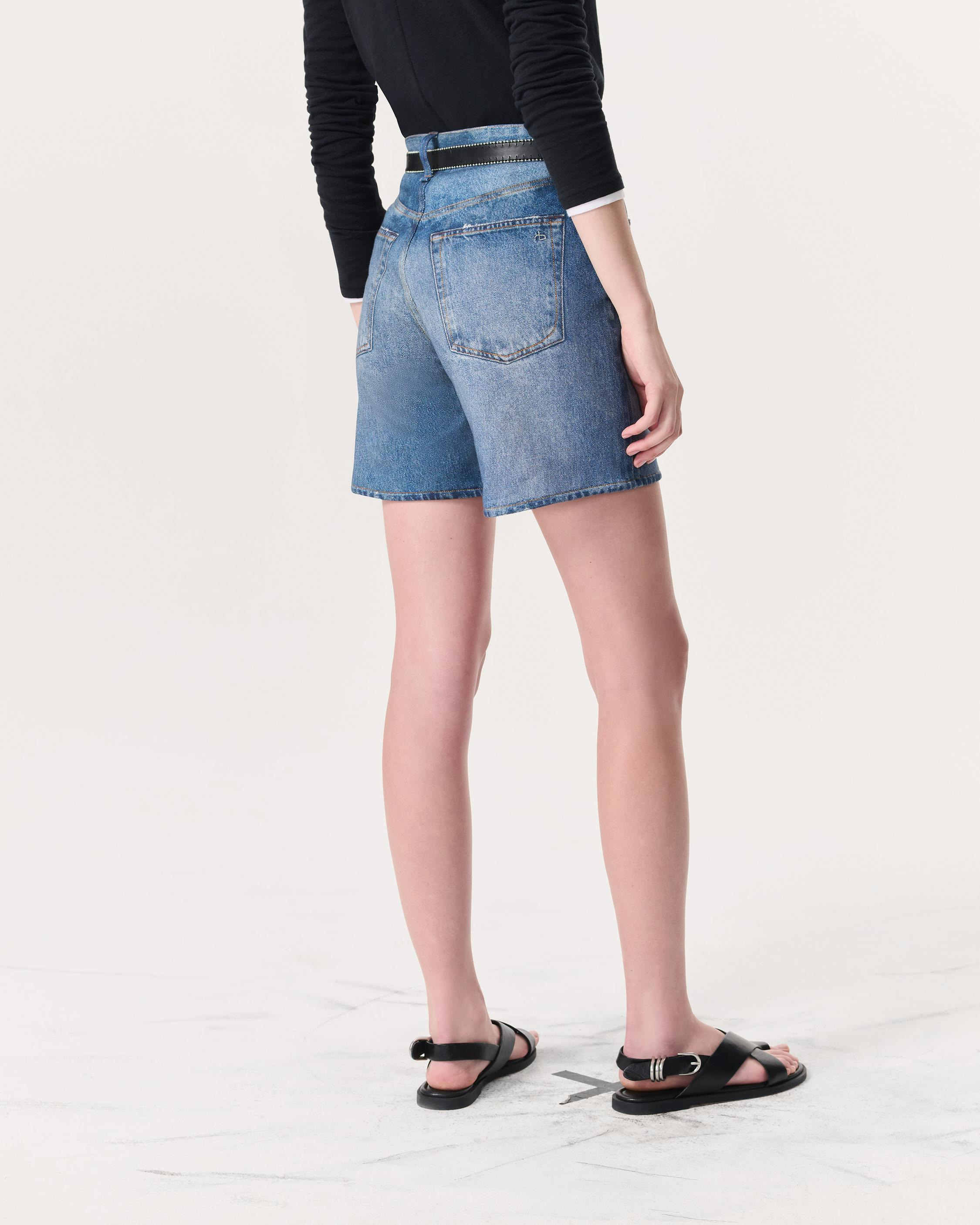 Miramar Terry Kaia Shorts
Cotton Terry - 5