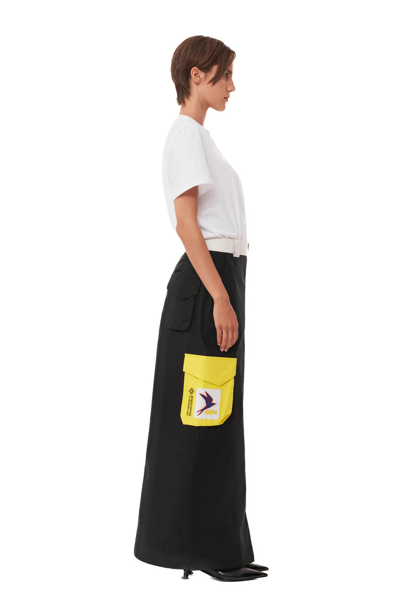 Kría GANNI x 66°NORTH | GORE-TEX® long skirt 3