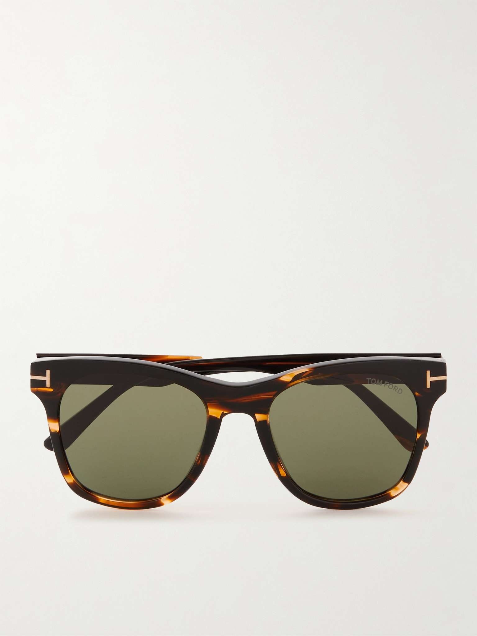 Brooklyn Square-Frame Tortoiseshell Acetate Sunglasses - 1