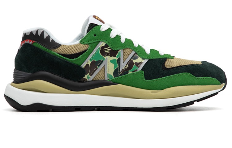 New Balance BAPE x 57/40 'Green' M5740BAE - 3