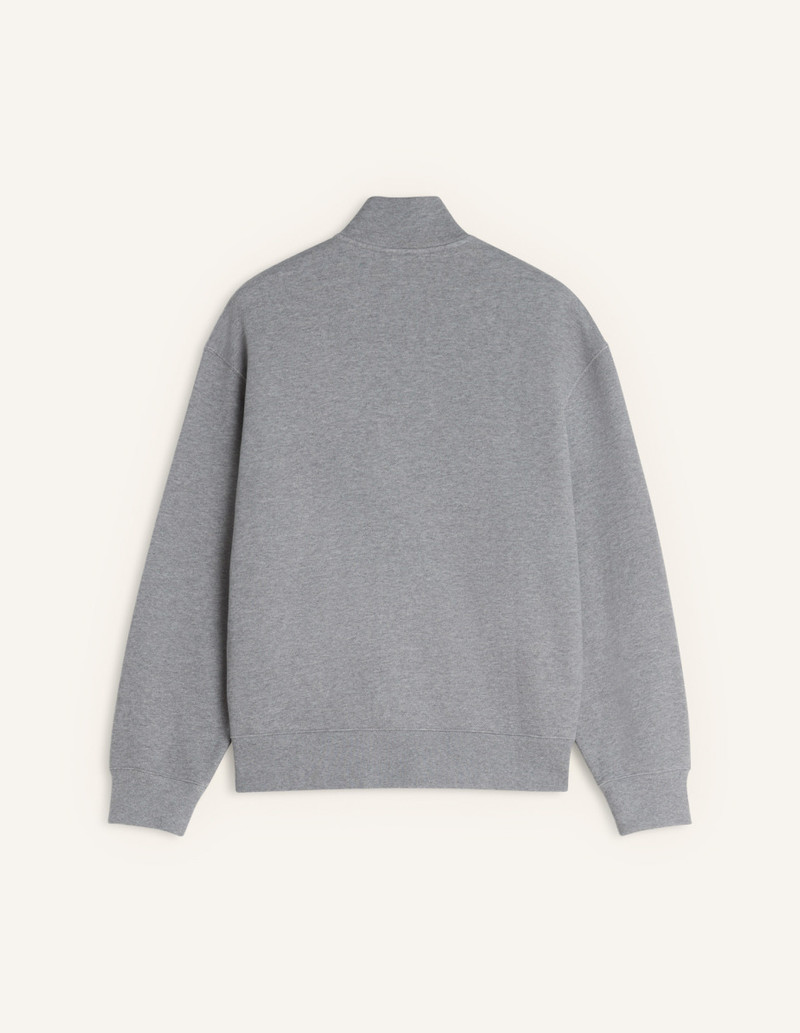 Maison Kitsuné FOX HEAD ZIPPED COMFORT SWEATSHIRT outlook
