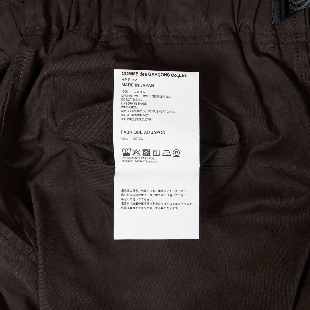 Cotton Twill Nidom Processing Pants - 3
