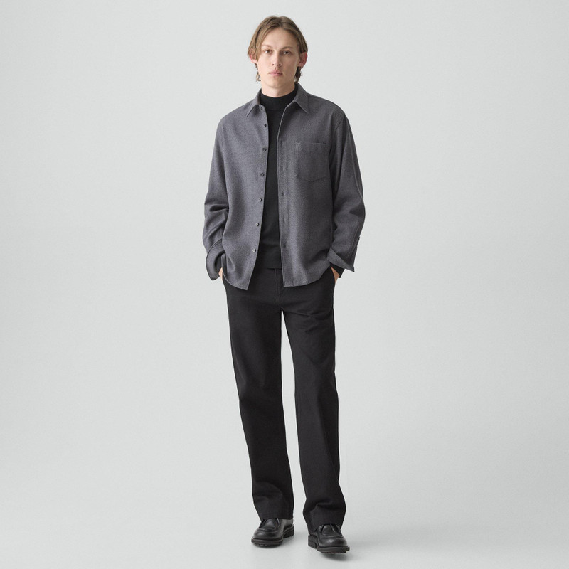 Theory Weekend Shirt in Cotton Flannel outlook